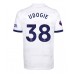 Maillot de foot Tottenham Hotspur Destiny Udogie #38 Domicile vêtements 2023-24 Manches Courtes